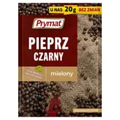Pieprz - Prymat Pieprz czarny MIELONY 20G - miniaturka - grafika 1
