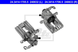 Zacisk hamulcowy ATE 24341417065 1J0615424B VW GOLF IV VARIANT  99-06 PT - Zaciski hamulcowe - miniaturka - grafika 1