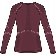 Pozostała odzież narciarska - Bielizna damska VIKING Lana Pro Longsleeve Merino różowa S - miniaturka - grafika 1