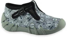 Dziecięce kapcie do żłobka przedszkola Befado 110N488 Speedy - Buty dla chłopców - miniaturka - grafika 1