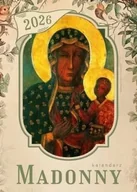 Kalendarze - Kalendarz 2026 ścienny wieloplanszowy Madonny - kalendarz - miniaturka - grafika 1