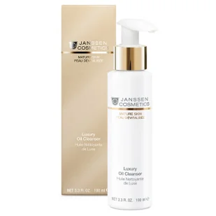 Janssen Cosmetics Janssen Cosmetics Luxury Oil Cleanser Luksusowy olejek oczyszczający 100 ml - Olejki do ciała i włosów - miniaturka - grafika 1