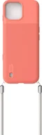 Etui i futerały do telefonów - Doro TPU Case/Strap coral für Aurora A3x - miniaturka - grafika 1