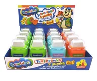 Temperówki - Temperówka z gumką 2w1 Display 16 sztuk mix - miniaturka - grafika 1