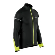Kurtki i kamizelki sportowe męskie - Kurtka przeciwwiatrowa męska Compressport Hurricane Windproof Jacket Flash - miniaturka - grafika 1