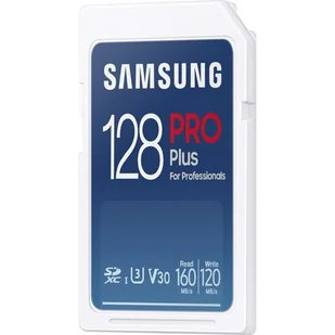 Samsung 128GB SDXC PRO Plus 160MB/s z czytnikiem - Karty pamięci - miniaturka - grafika 1