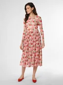 Sukienki - Rich & Royal - Sukienka damska, różowy|wielokolorowy|wyrazisty róż - miniaturka - grafika 1