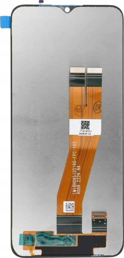 Wyświetlacz do SAMSUNG a04e a042 bez ramki Odnowiony