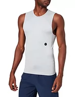 Koszulki sportowe męskie - Under Armour Męska kamizelka uciskowa Ua Rush bez rękawów na siłownię dla mężczyzn z technologią Rush, kompresyjna kamizelka sportowa dla mężczyzn - miniaturka - grafika 1