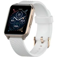 Smartwatch - Motorola Moto Watch 70 Różowe złoto - miniaturka - grafika 1