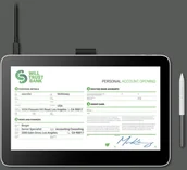 Tablety graficzne - Wacom Signature Display 13 pen & touch-13,3" Full HD - miniaturka - grafika 1