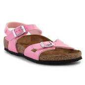 Sandały damskie - Sandały Birkenstock Rio Jr 1026864 - miniaturka - grafika 1