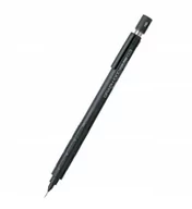 Ołówki - Pentel Ołówek automatyczny 0.7mm czarny Graph 1000 - miniaturka - grafika 1