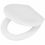 Deski sedesowe - Coram Tiger Deska wolnoopadająca Ventura, duroplast, biała, 251490646 - miniaturka - grafika 1