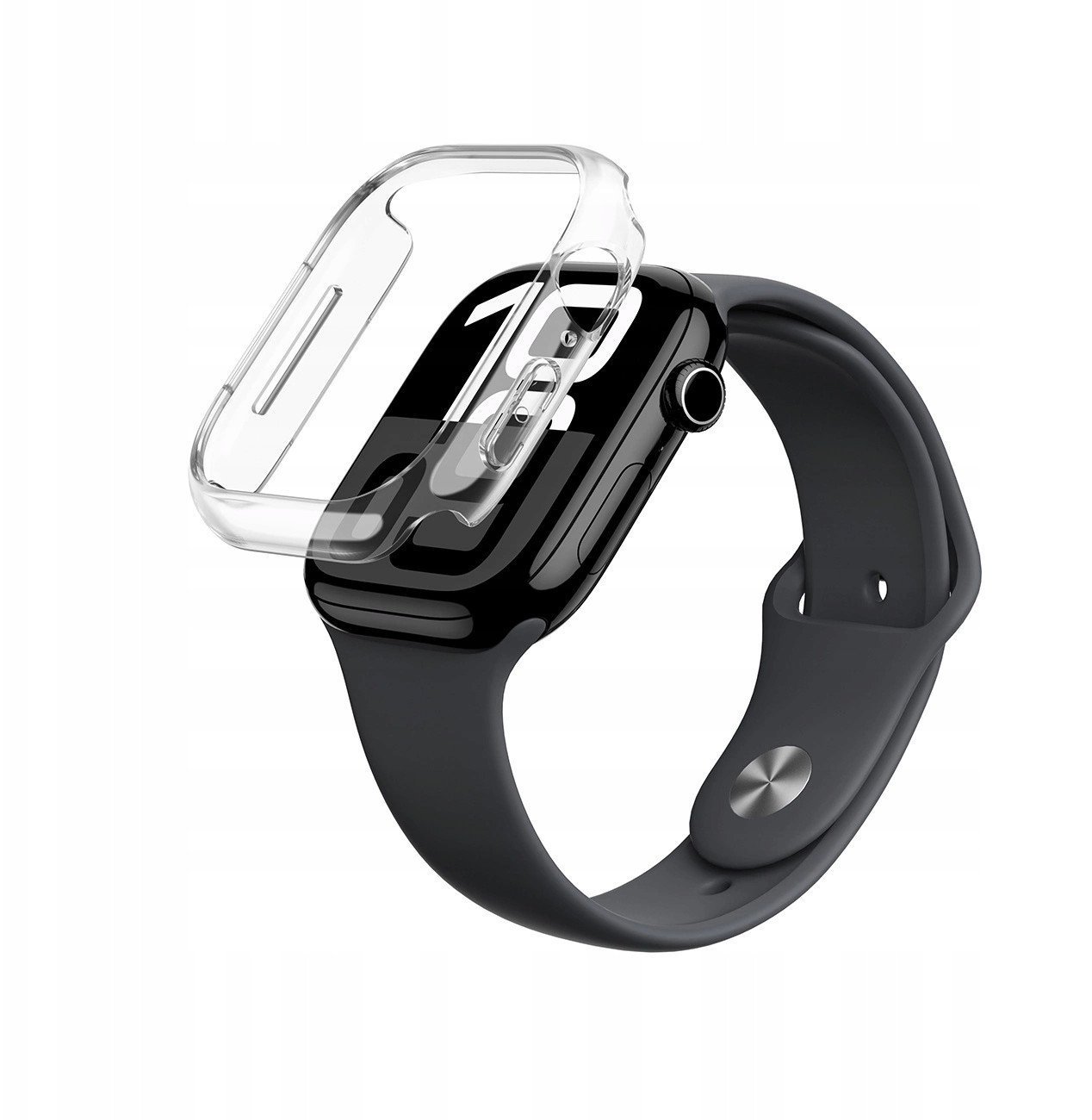 Etui AMAZINGTHING Minimal Case do Apple Watch 42mm – przezroczyste