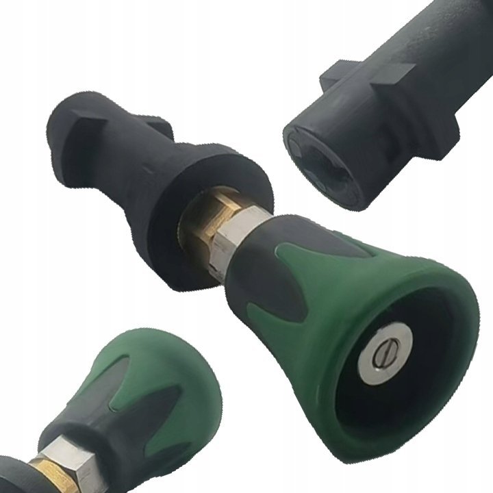 Rosfix PROFESJONALNA MOCNA MINI LANCA DYSZA 25 DO MYJEK KARCHER BAYONET K2-K7