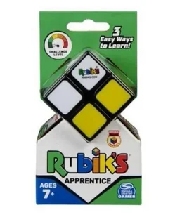 Rubik's: Kostka 2x2 dwukolorowa - Spin Master - Zabawki interaktywne dla dzieci - miniaturka - grafika 1