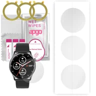 Akcesoria do smartwatchy - 3x Folia hydrożelowa do Colmi SKY 8 - apgo Smartwatch Hydrogel Protection Ochrona na ekran smartwatcha - miniaturka - grafika 1