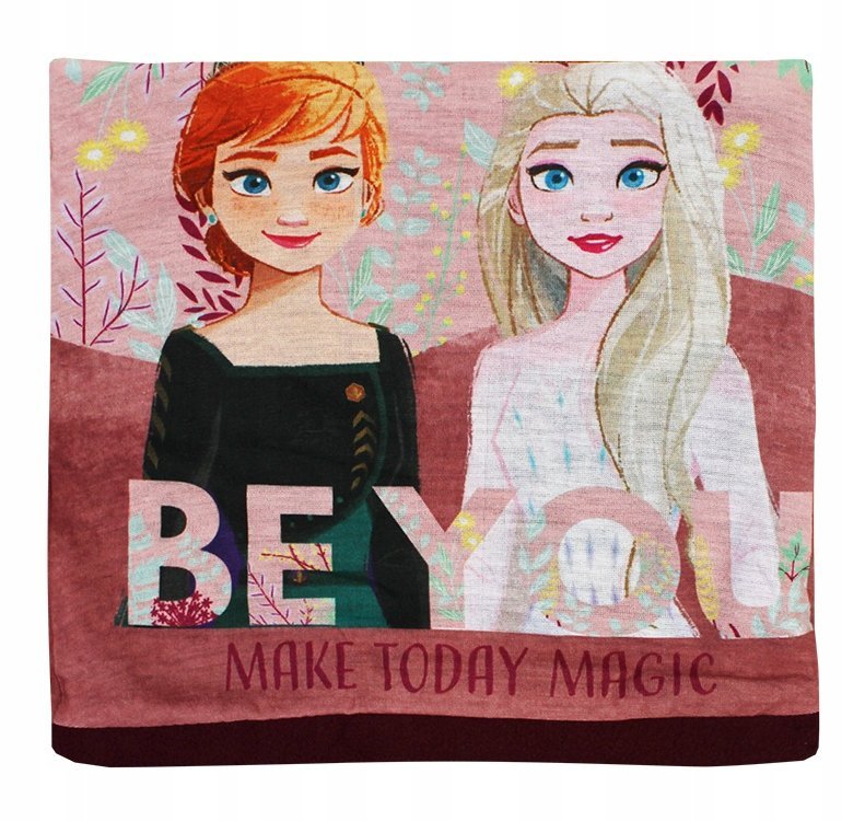 Kraina Lodu Komin Szalik Dziewczęcy Ciepły Disney