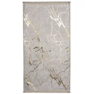 Dywany - Dywan drukowany Neva petra folia 60 x 100 cm beżowo-złoty - miniaturka - grafika 1