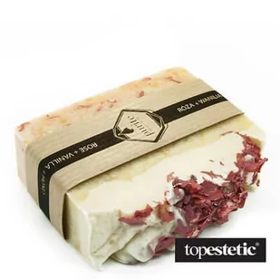 Purite Purite Rose Soap Mydło w kostce - Róża 100 g - Mydła - miniaturka - grafika 1