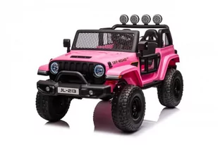Pojazd OFF-ROAD 3.0 Różowy - Pojazdy elektryczne dla dzieci - miniaturka - grafika 1