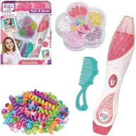 Prace ręczne dla dzieci - Zestaw do zaplatania koralików - miniaturka - grafika 1