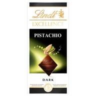Czekolada - Lindt Excellence Czekolada ciemna z karmelizowanymi kawałkami pistacji i solą morską 100 g - miniaturka - grafika 1