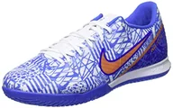 Piłka nożna - Nike Męskie buty piłkarskie Zoom Vapor, Biały metaliczny miedziany Concord, 47 EU - miniaturka - grafika 1