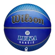 Koszykówka - Piłka koszowa Wilson NBA Player Icon Outdoor Luca 4006401XB7 - miniaturka - grafika 1