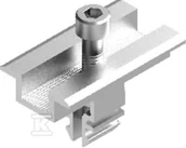 Akcesoria do kolektorów i fotowoltaiki - Baks Pośredni uchwyt panela KLICK PUFK - miniaturka - grafika 1