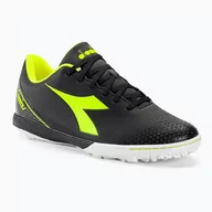 Piłka nożna - Buty piłkarskie męskie Diadora Pichichi 6 TFR black/yellow fi dd/white - miniaturka - grafika 1