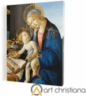 Ikony i obrazy sakralne - Matka Boża - obraz religijny na płótnie canvas - miniaturka - grafika 1