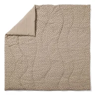 Maty piankowe - Nuuroo mata do zabawy 120x120 cm dwustronna BIO bawełn LEAF - miniaturka - grafika 1