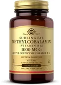 Suplementy diety - Sublingual Methylcobalamin 1000 mcg (60 tabl.) - miniaturka - grafika 1