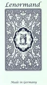 Gry karciane - Cartamundi Tarot Mlle Lenormand Blue Owl GB - miniaturka - grafika 1