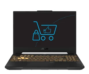 ASUS TUF Gaming F15 i7-12700H/32GB/1TB RTX4070 144Hz - Laptopy - miniaturka - grafika 1