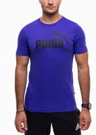 Koszulki męskie - PUMA koszulka męska t-shirt bluzka sportowa bawełniana wygodna roz. M - miniaturka - grafika 1