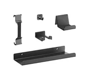 Akcesoria na biurko - Silver Monkey Zestaw akcesoriów do tablicy perforowanej EE-300 - szybka bezpieczna dostawa i możliwość zwrotu do 15 dni - miniaturka - grafika 1