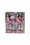 Lalki dla dziewczynek - Lalka 11.5cm z akcesoriami MIX - miniaturka - grafika 1