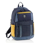 Plecaki szkolne i tornistry - Plecak szkolny trzykomorowy Amsterdam Miquelrius - Rider Black 28L - miniaturka - grafika 1