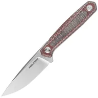 Noże - Nóż Real Steel Dex 3501NG - Natural/Green Micarta - miniaturka - grafika 1