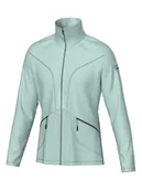 Kurtki damskie - ROSSIGNOL Dwustronna kurtka polarowa "Blackside" w kolorze turkusowym - miniaturka - grafika 1