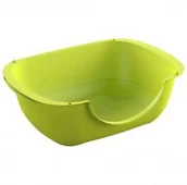 Kuwety dla kotów - Kuweta dla kota modułowa Bella limonka - miniaturka - grafika 1