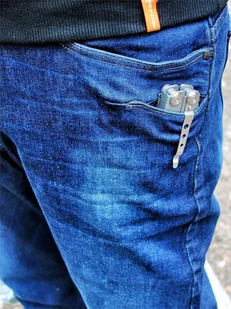 Spodnie LMS Gear M.U.D. Blue Denim Jeans 2.0 (00001V2) - Odzież taktyczna i umundurowanie - miniaturka - grafika 26