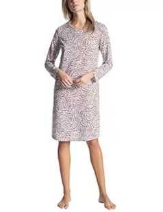 Calida Cosy Cotton Trend Damska koszula nocna, Czerwony (Zinfandel 239), 36 (Talla del fabricante: XX-Small) - Piżamy damskie - miniaturka - grafika 1