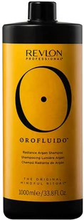 Revlon professional OroFluido Shampoo szampon oczyszczający i rozświetlający włosy 1000ml 4752 - Szampony do włosów - miniaturka - grafika 1