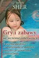 Materiały pomocnicze dla nauczycieli - Harmonia Gry i zabawy we wczesnej interwencji - Barbara Sher - miniaturka - grafika 1
