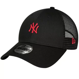 New Era 9FORTY New York Yankees Home Field Cap 60435268, Mężczyzna, Czapka z daszkiem, Czarny - Czapki męskie - miniaturka - grafika 1