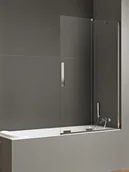 Parawany nawannowe - Parawan nawannowy New Trendy Smart 140x150 uniwersalny chrom EXK-4100-WU - miniaturka - grafika 1